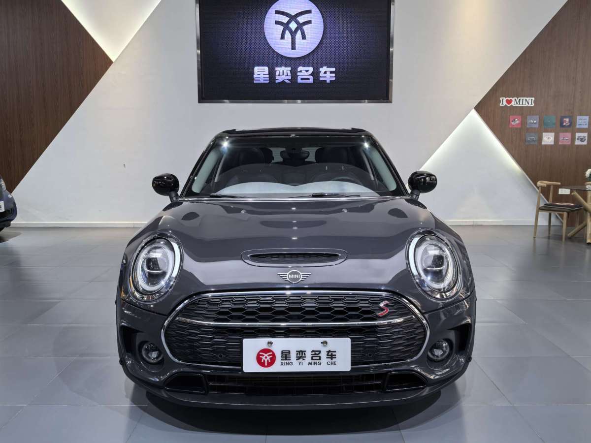 MINI CLUBMAN  2019款 2.0T COOPER S圖片