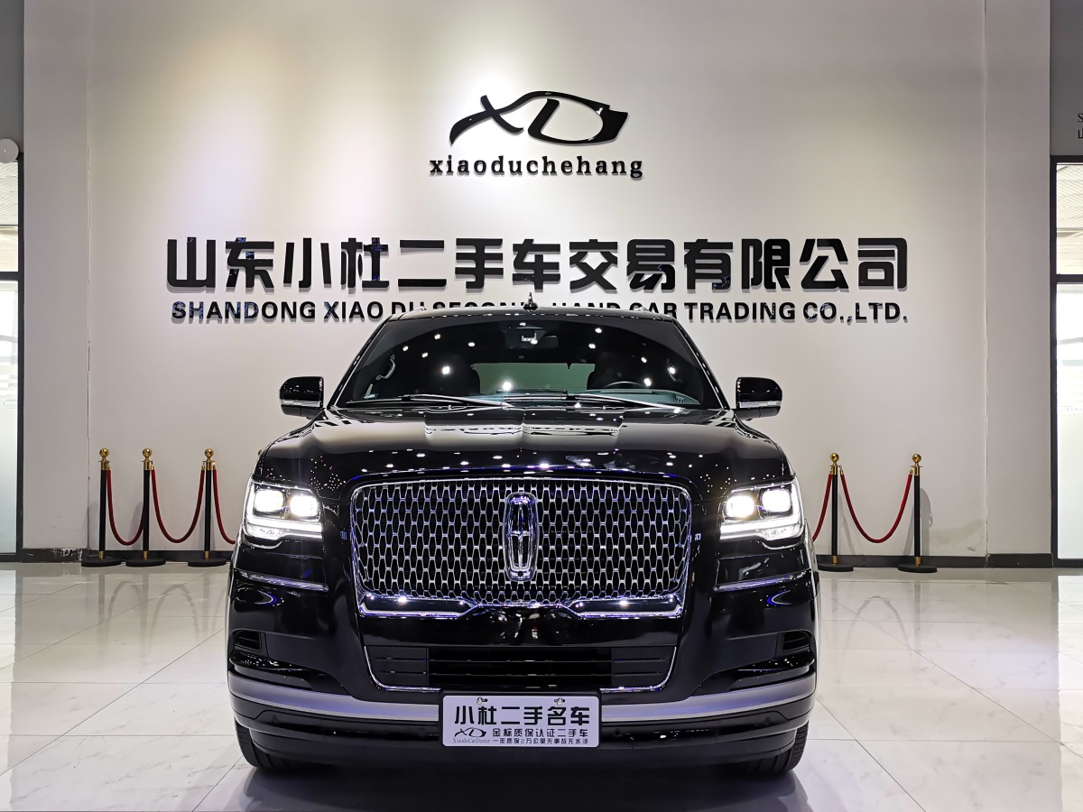 林肯 領(lǐng)航員  2022款 3.5T 尊耀版圖片