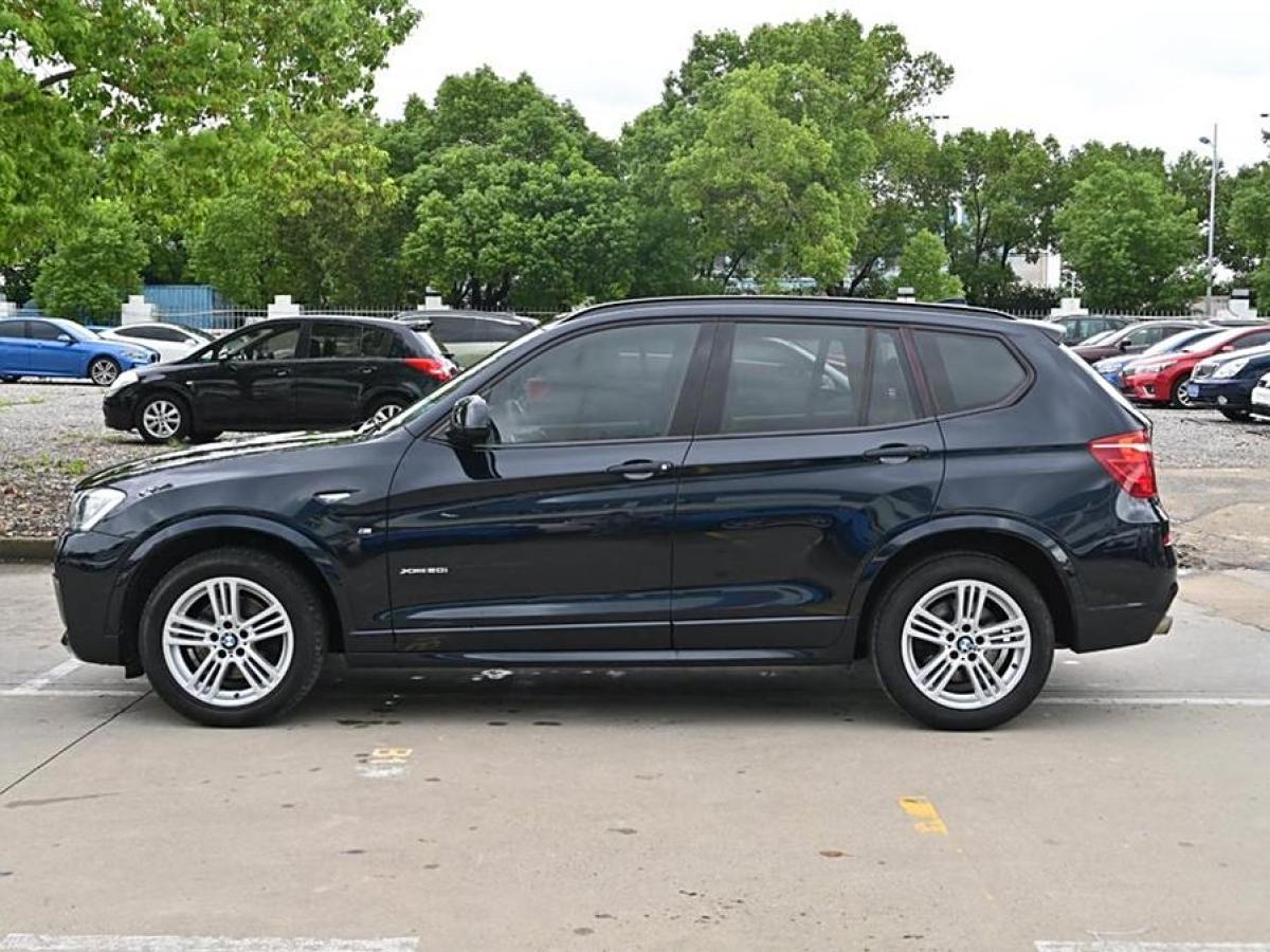 寶馬 寶馬X3  2014款 xDrive20i X設(shè)計(jì)套裝圖片