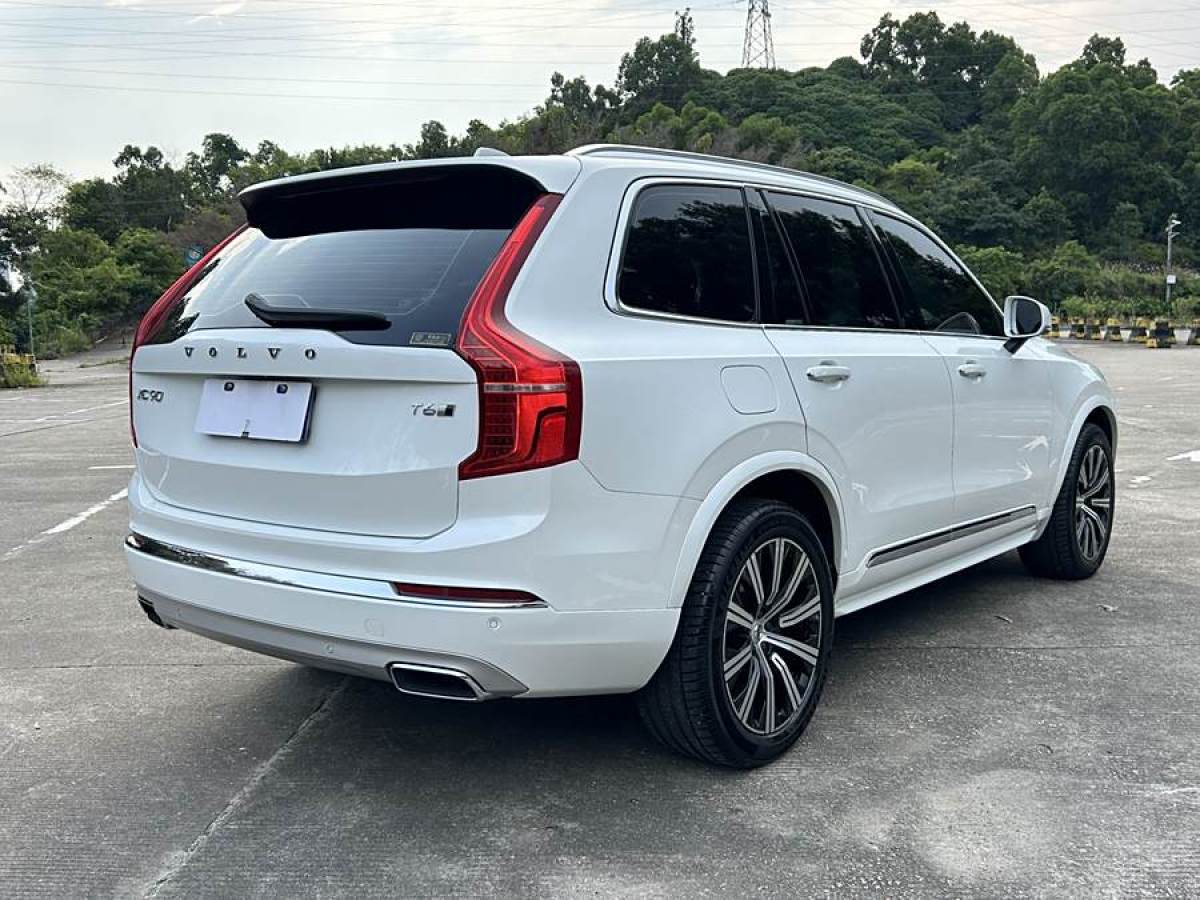 沃爾沃 XC90  2020款 改款 T6 智逸豪華版 7座圖片