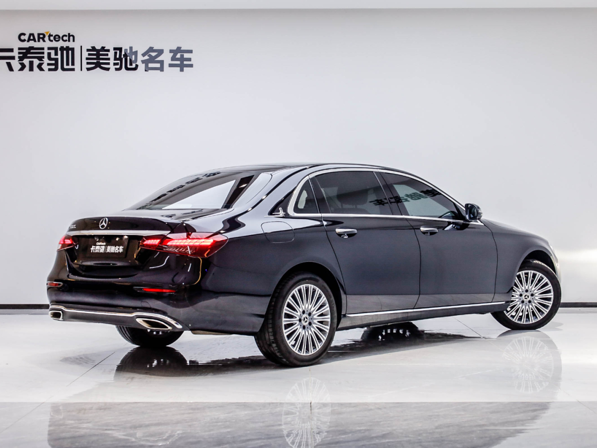 奔馳E級(jí) 2021款 E 300 L 豪華型圖片