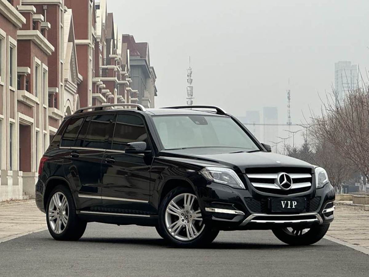 奔馳 奔馳GLK級  2013款 改款 GLK 300 4MATIC 時尚型圖片