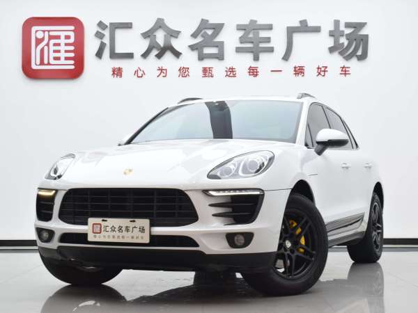 保时捷 Macan  2016款 Macan 2.0T