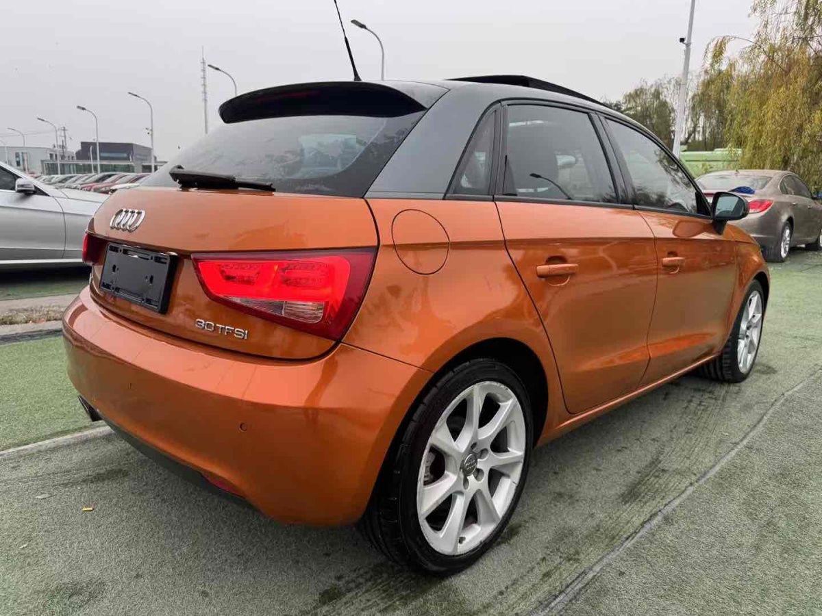 奧迪 奧迪A1  2012款 1.4 TFSI Ego plus圖片