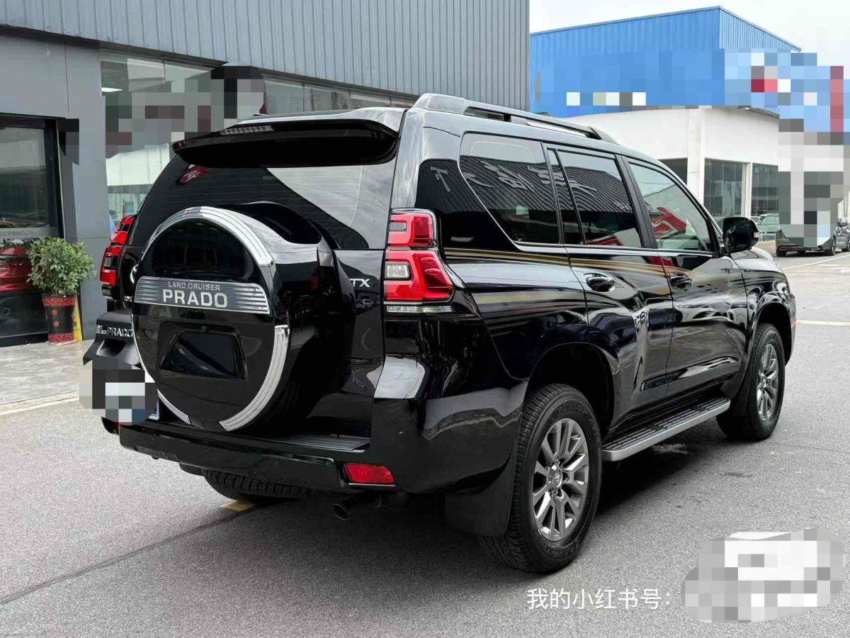 豐田 普拉多  2019款 3.5L 自動(dòng)TX-L尊享版后掛備胎圖片
