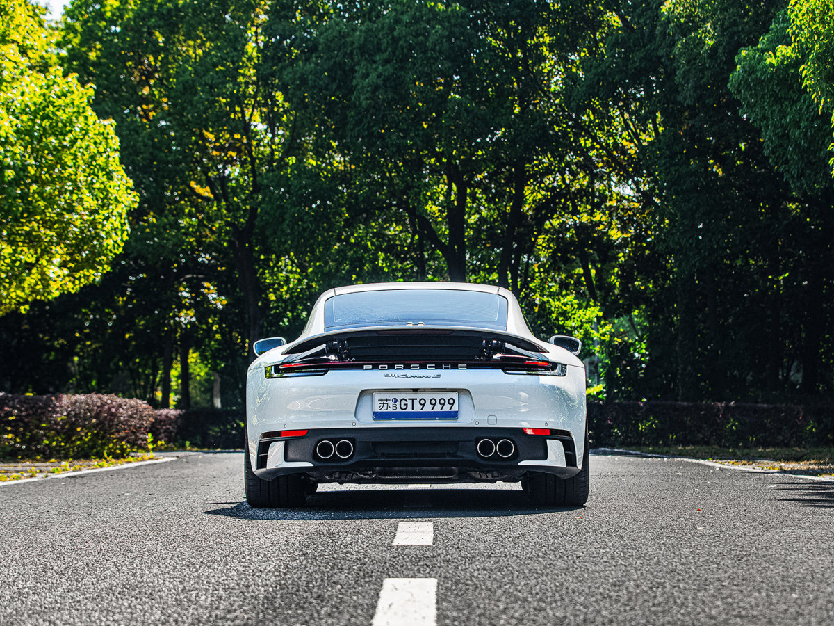 保時(shí)捷 911  2022款 Carrera S 3.0T圖片