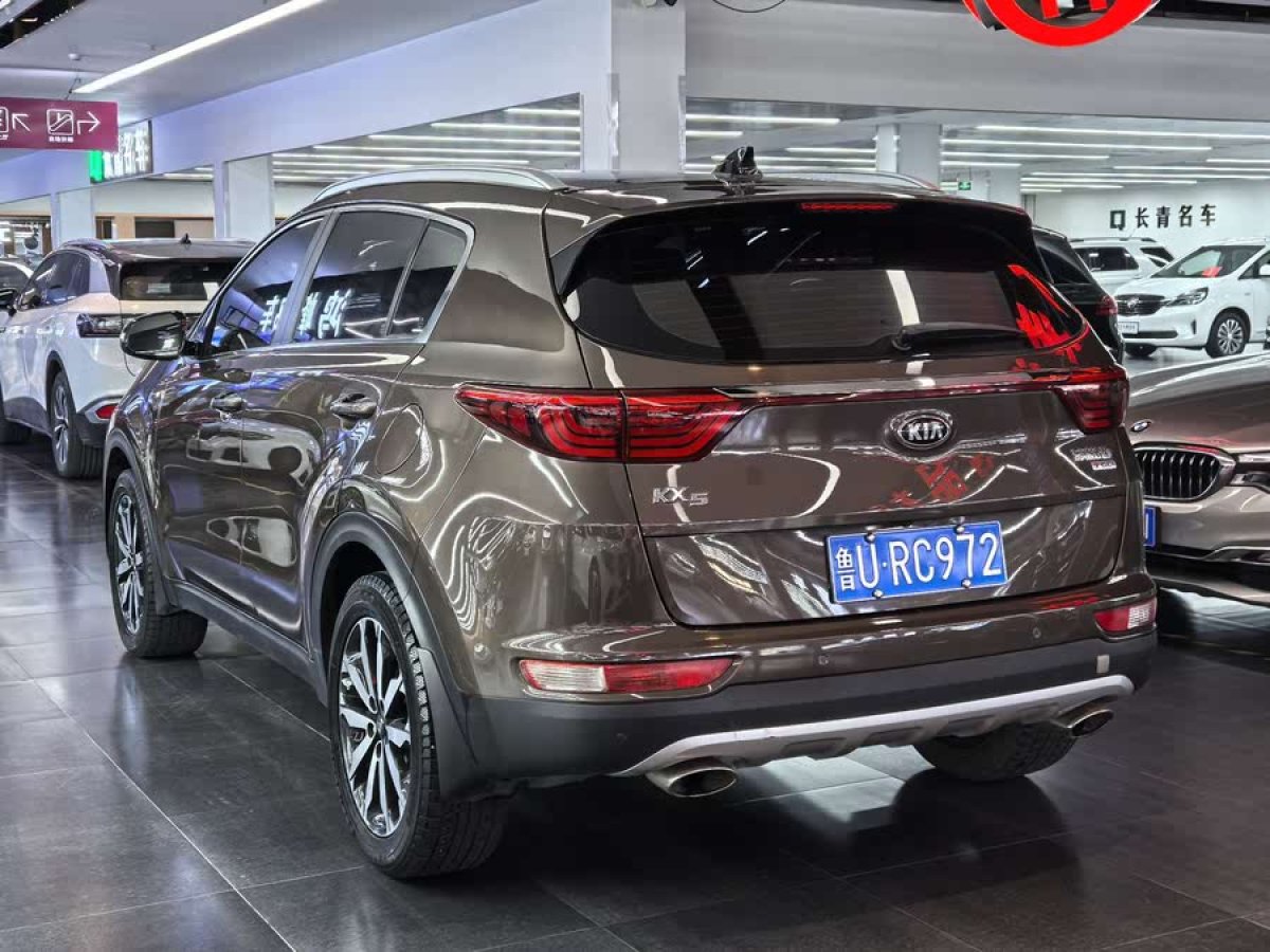 起亞 KX5  2016款 1.6T 自動兩驅(qū)Premium圖片