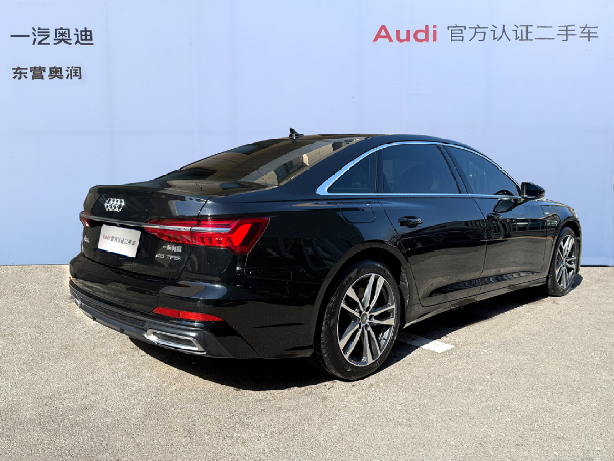 2022年1月奧迪 奧迪A6L  2022款 40 TFSI 豪華動感型