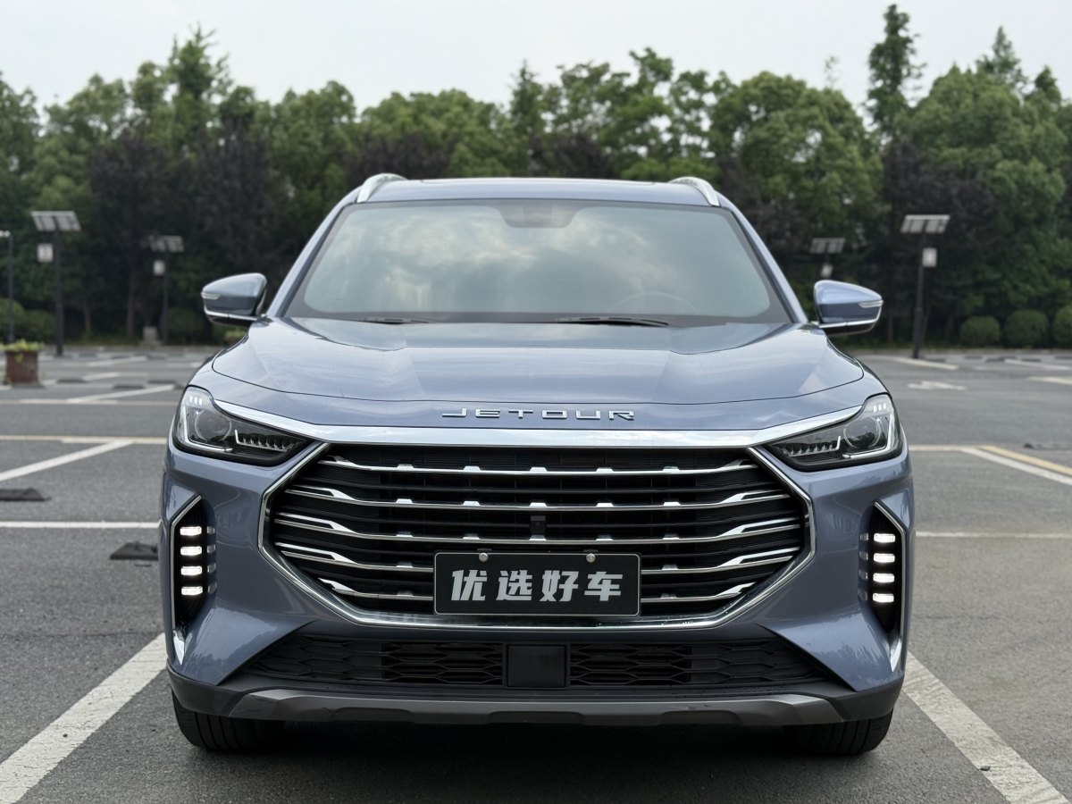 捷途 捷途X70 PLUS  2021款 1.5T 手動林 5座圖片