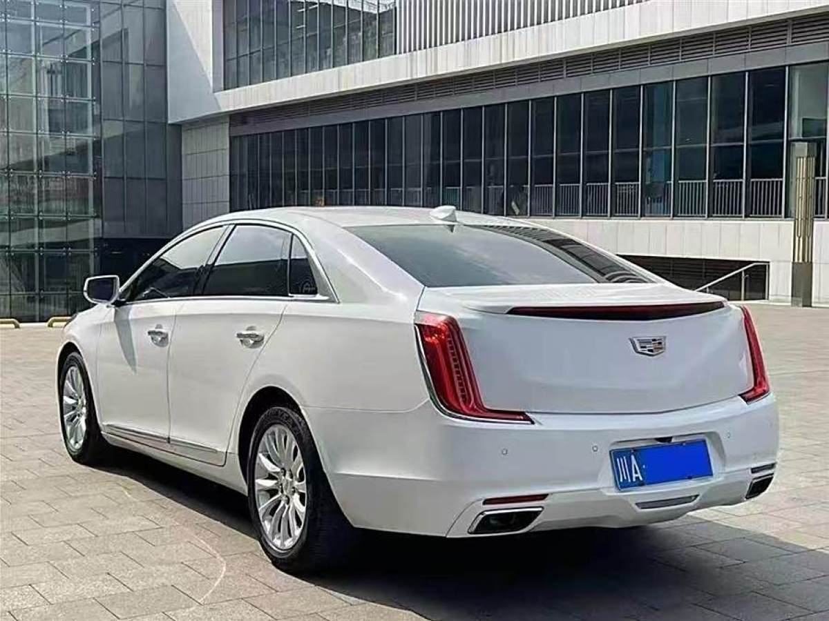 凱迪拉克 XTS  2018款 28T 精英型圖片