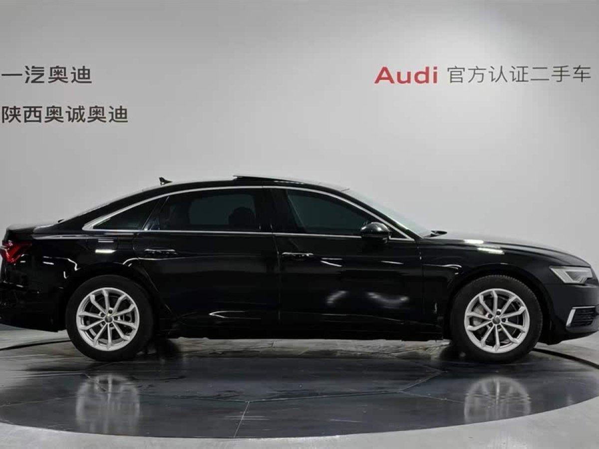 奧迪 奧迪A6L  2021款 40 TFSI 豪華致雅型圖片