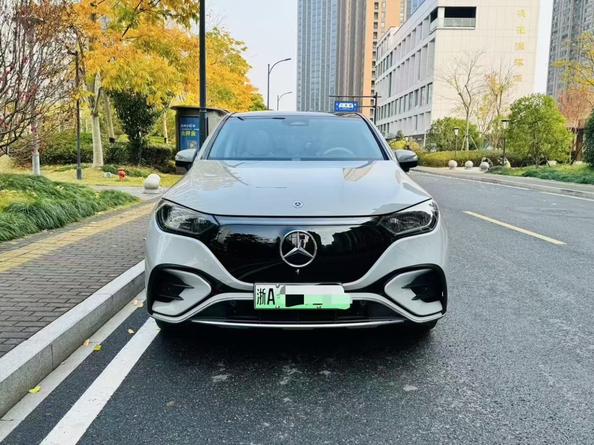 奔馳 奔馳EQE SUV  2023款 350 4MATIC 先鋒版圖片