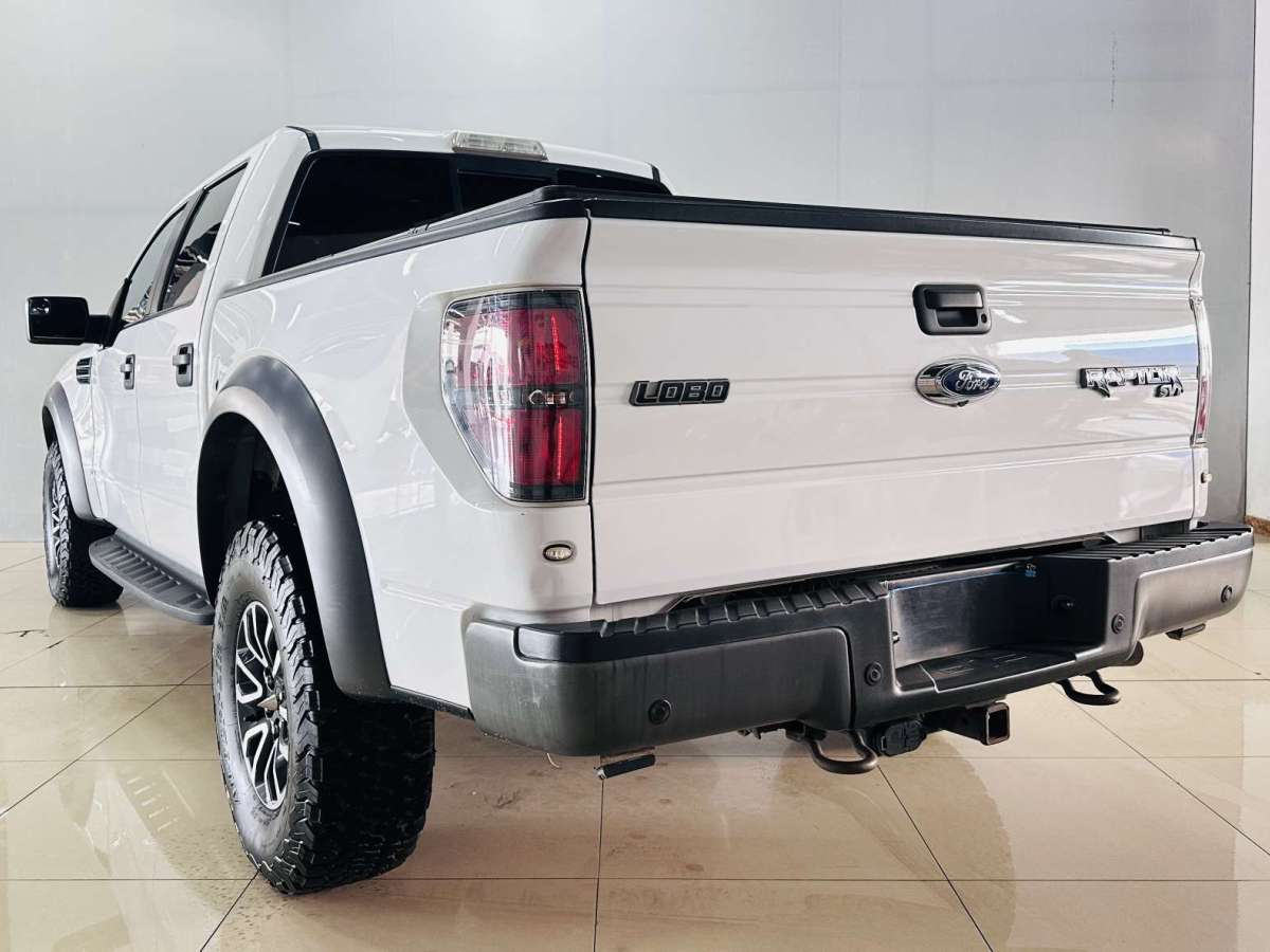 2015年08月福特 F-150  2014款 6.2L 墨西哥豪華版