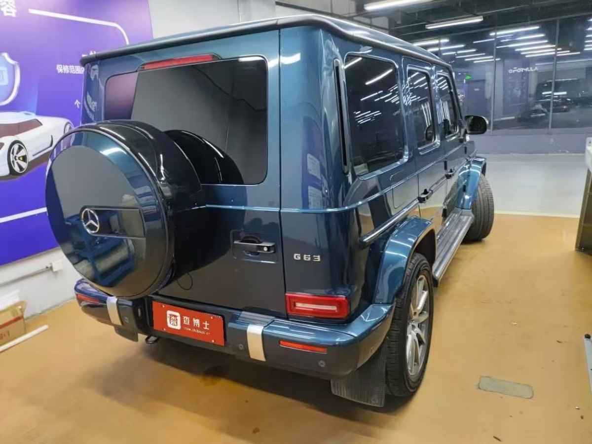 奔馳 奔馳G級(jí)AMG  2020款 AMG G 63圖片