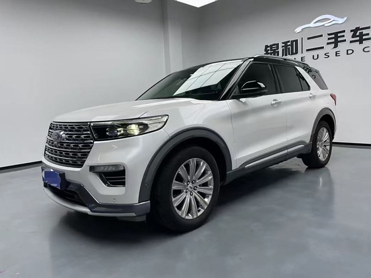 福特 探險(xiǎn)者  2023款 EcoBoost 285 四驅(qū)鈦金版 7座圖片