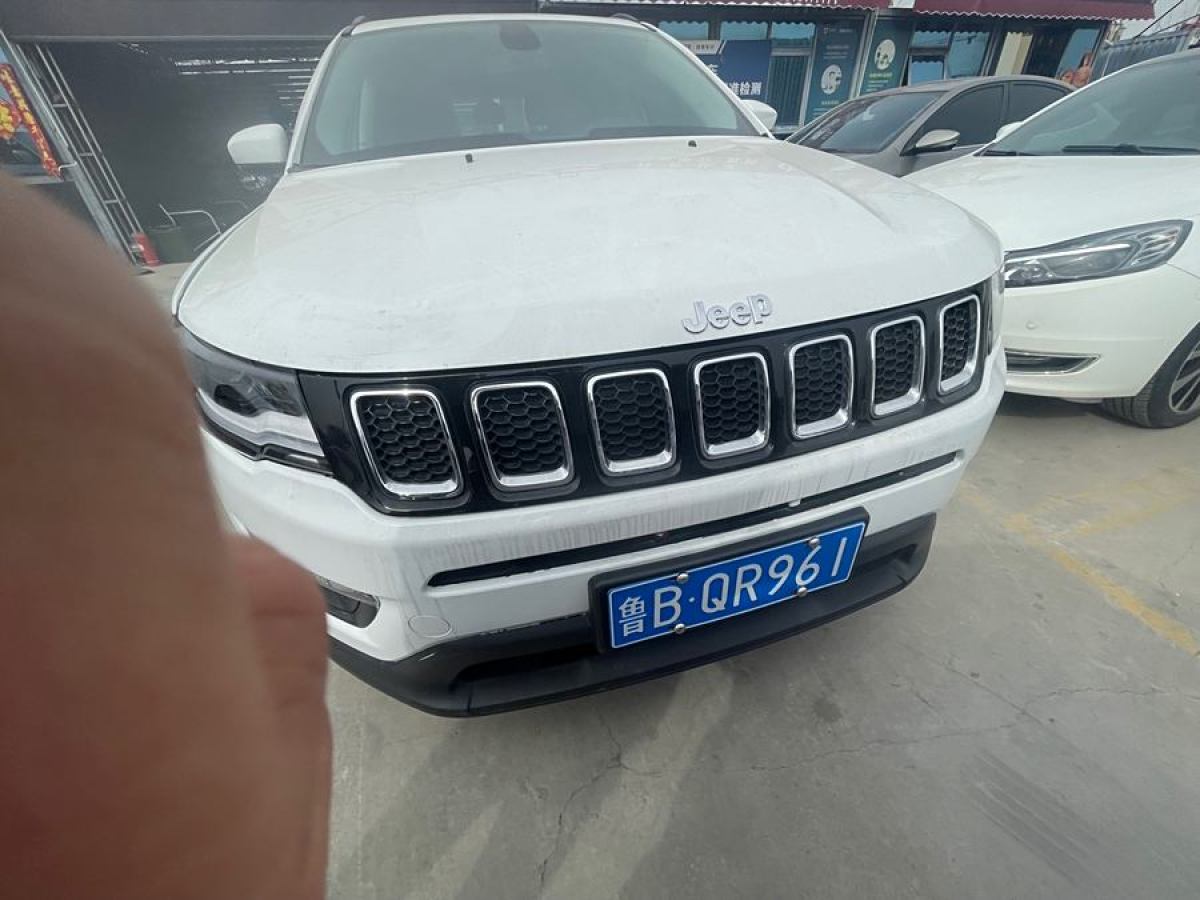 Jeep 指南者  2019款 200T 自動(dòng)家享-互聯(lián)大屏版圖片