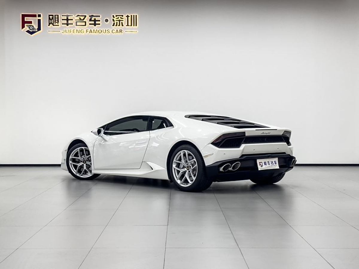 蘭博基尼 Huracán  2016款 Huracán RWD Coupe圖片