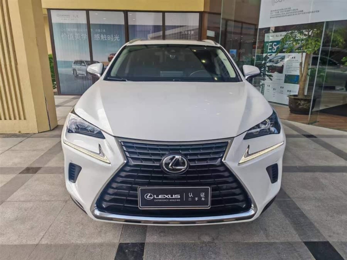 雷克薩斯 NX  2020款 200 全驅(qū) 鋒尚版 國(guó)VI圖片