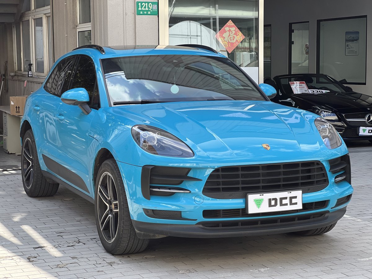 保時(shí)捷 Macan  2020款 Macan 2.0T圖片