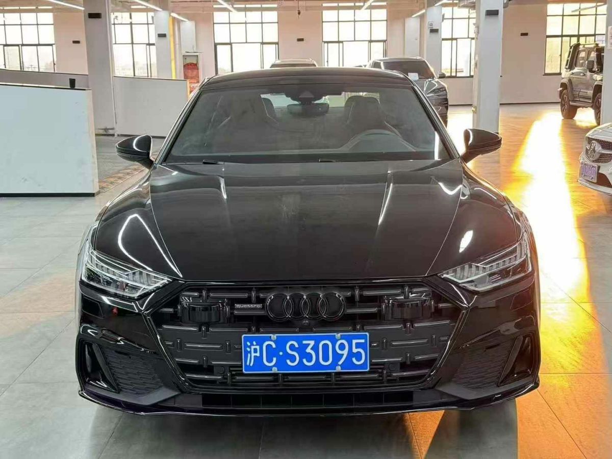 奧迪 奧迪A7  2024款 40 TFSI 豪華型圖片