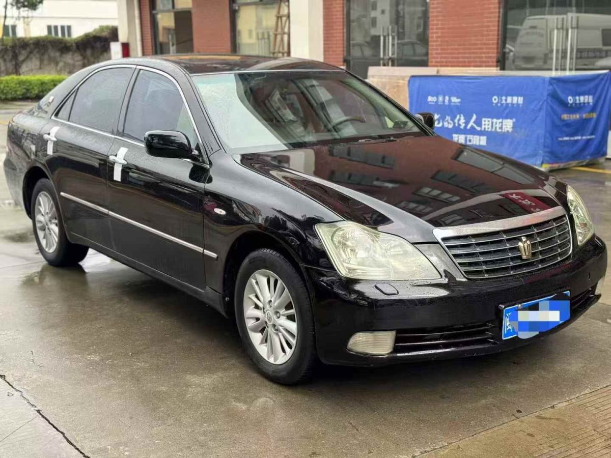 豐田 皇冠  2007款 2.5L Royal 導航版圖片