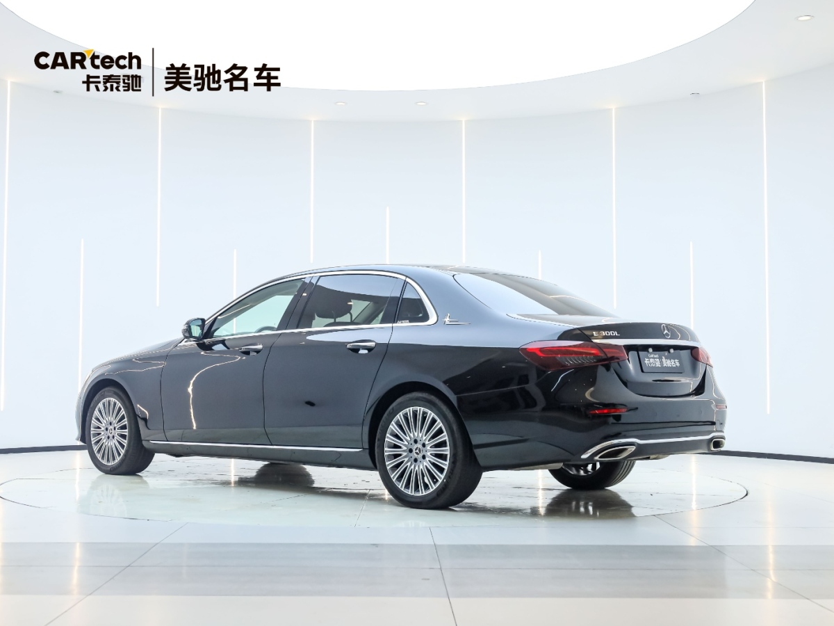 奔馳 奔馳E級  2023款 E 300 L 豪華型圖片