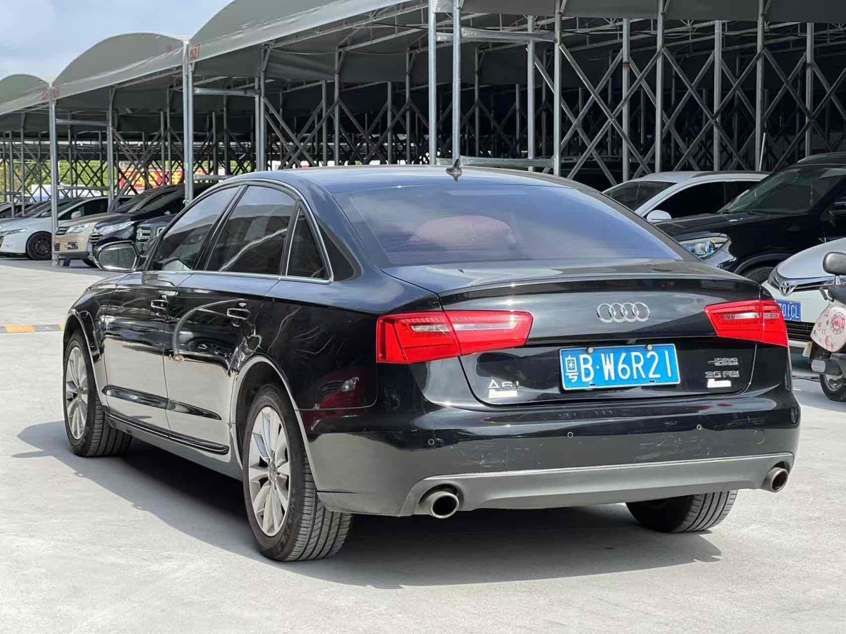 奧迪 奧迪A6L  2014款 30 FSI 豪華型圖片