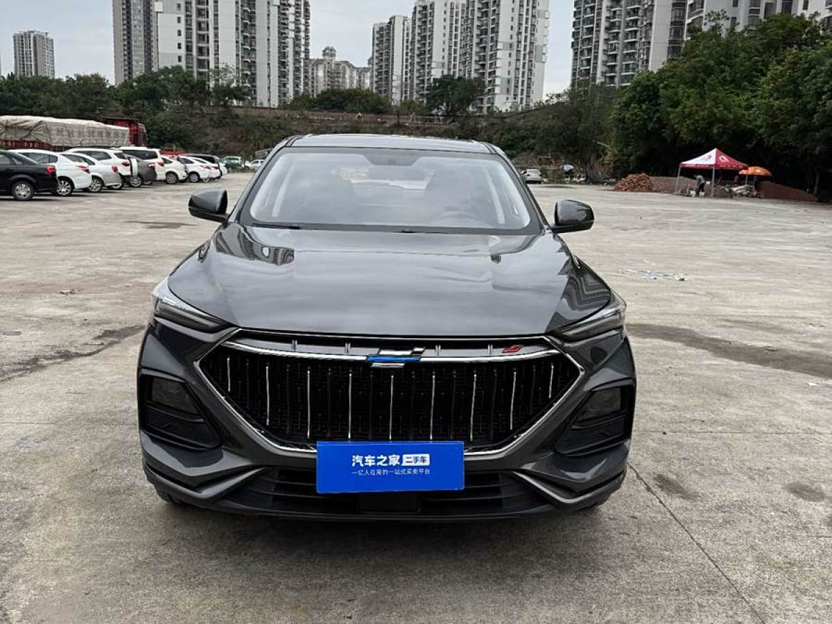 長(zhǎng)安歐尚 長(zhǎng)安歐尚X5  2021款 改款 1.5T DCT豪華型圖片