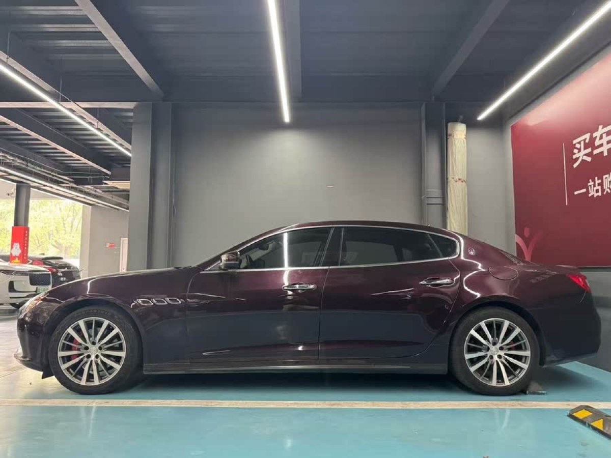 瑪莎拉蒂 總裁  2017款 3.0T 標(biāo)準(zhǔn)型圖片