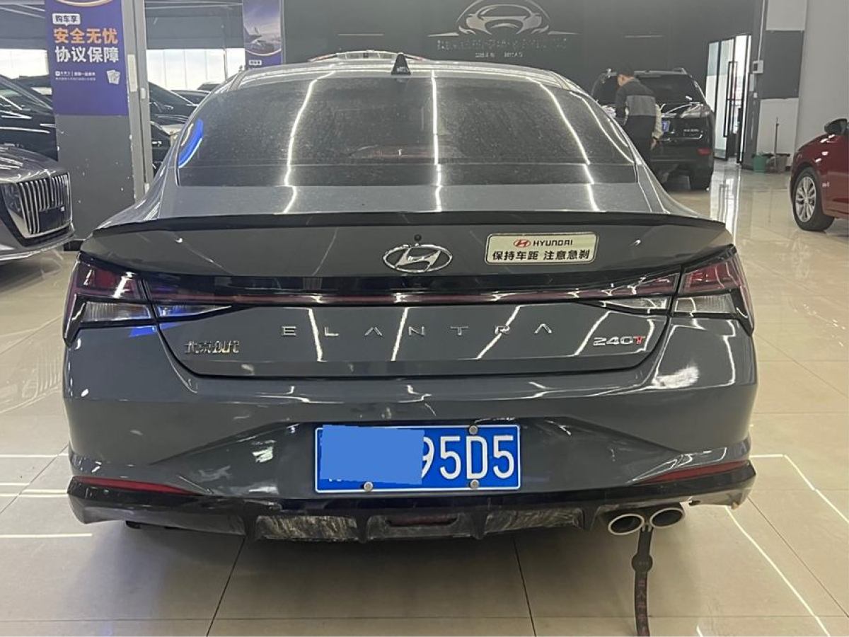 現(xiàn)代 伊蘭特  2022款 1.5L CVT GLS領(lǐng)先版圖片