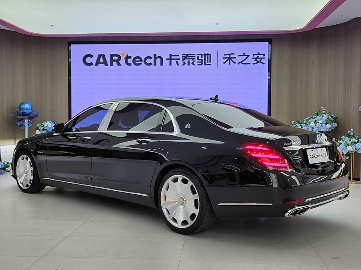 2019年2月奔馳 邁巴赫S級  2019款  改款 S 450 4MATIC