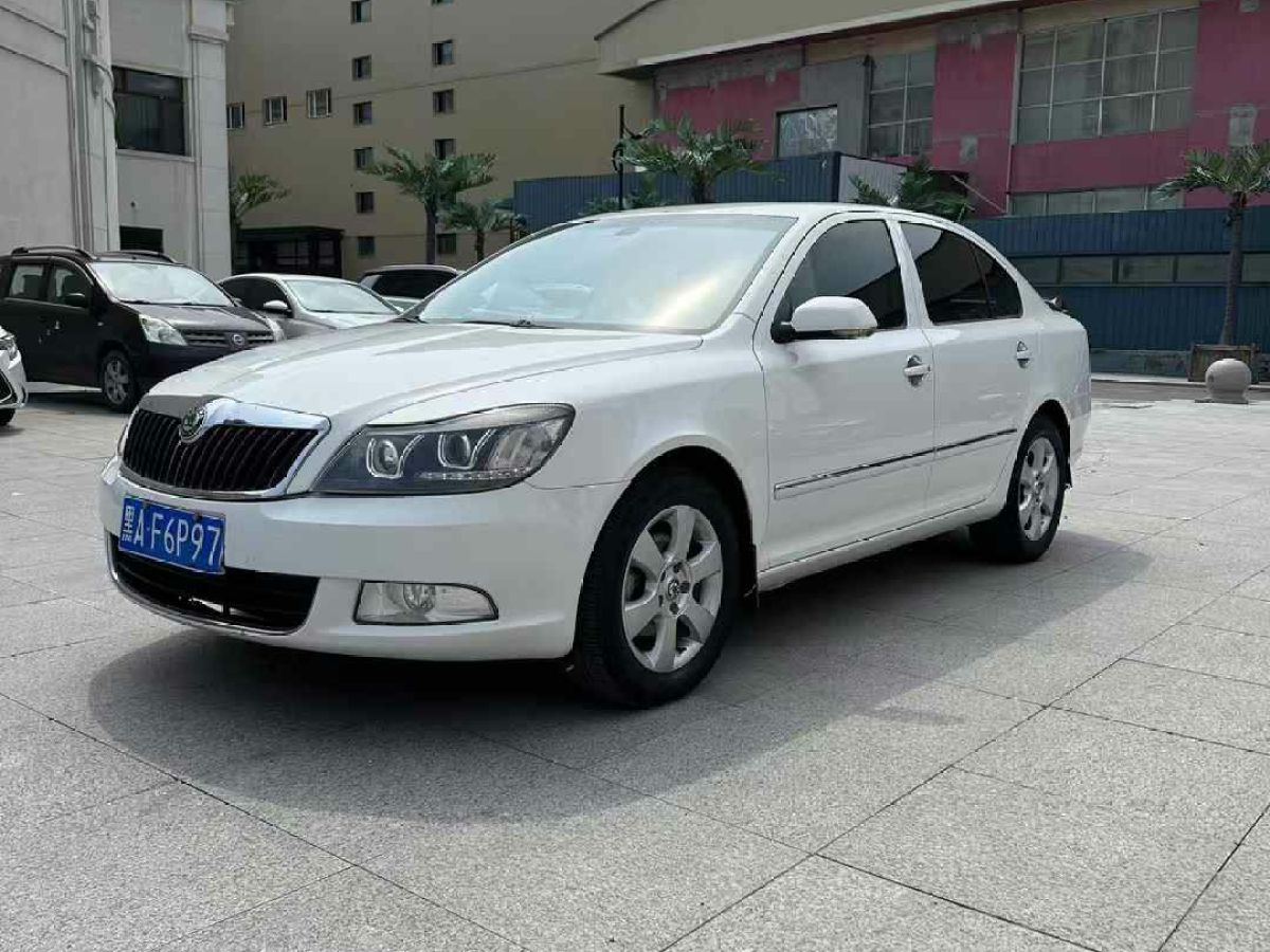 斯柯達(dá) 明銳  2010款 1.4TSI DSG逸俊版圖片