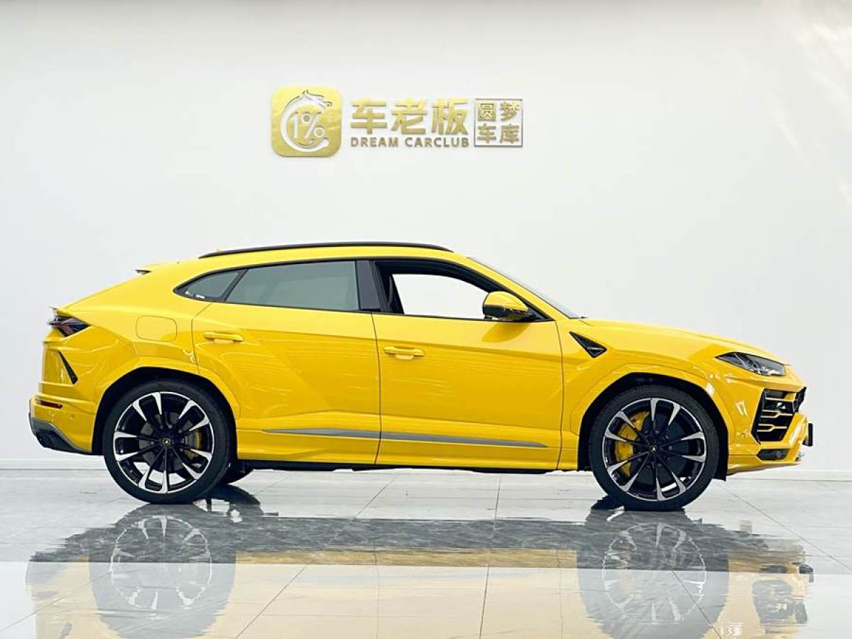 蘭博基尼 Urus  2021款 4.0T V8圖片