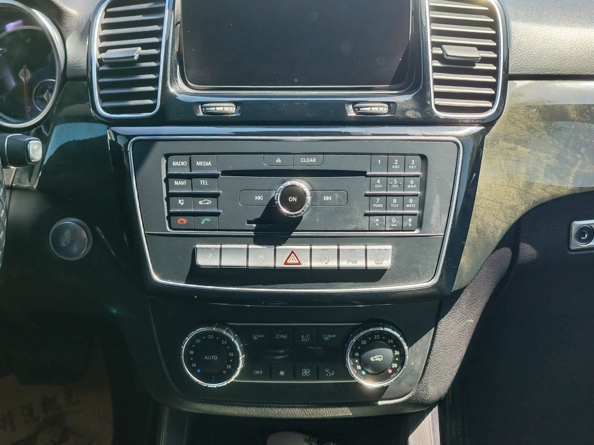 奔驰 奔驰GLE  2016款 GLE 350 d 4MATIC图片