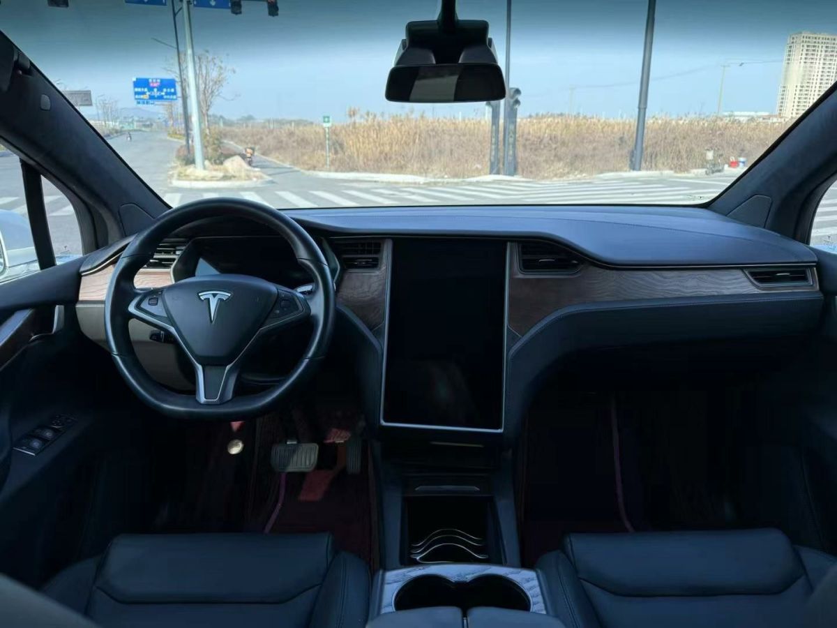 特斯拉 Model X  2020款 Performance 高性能版圖片