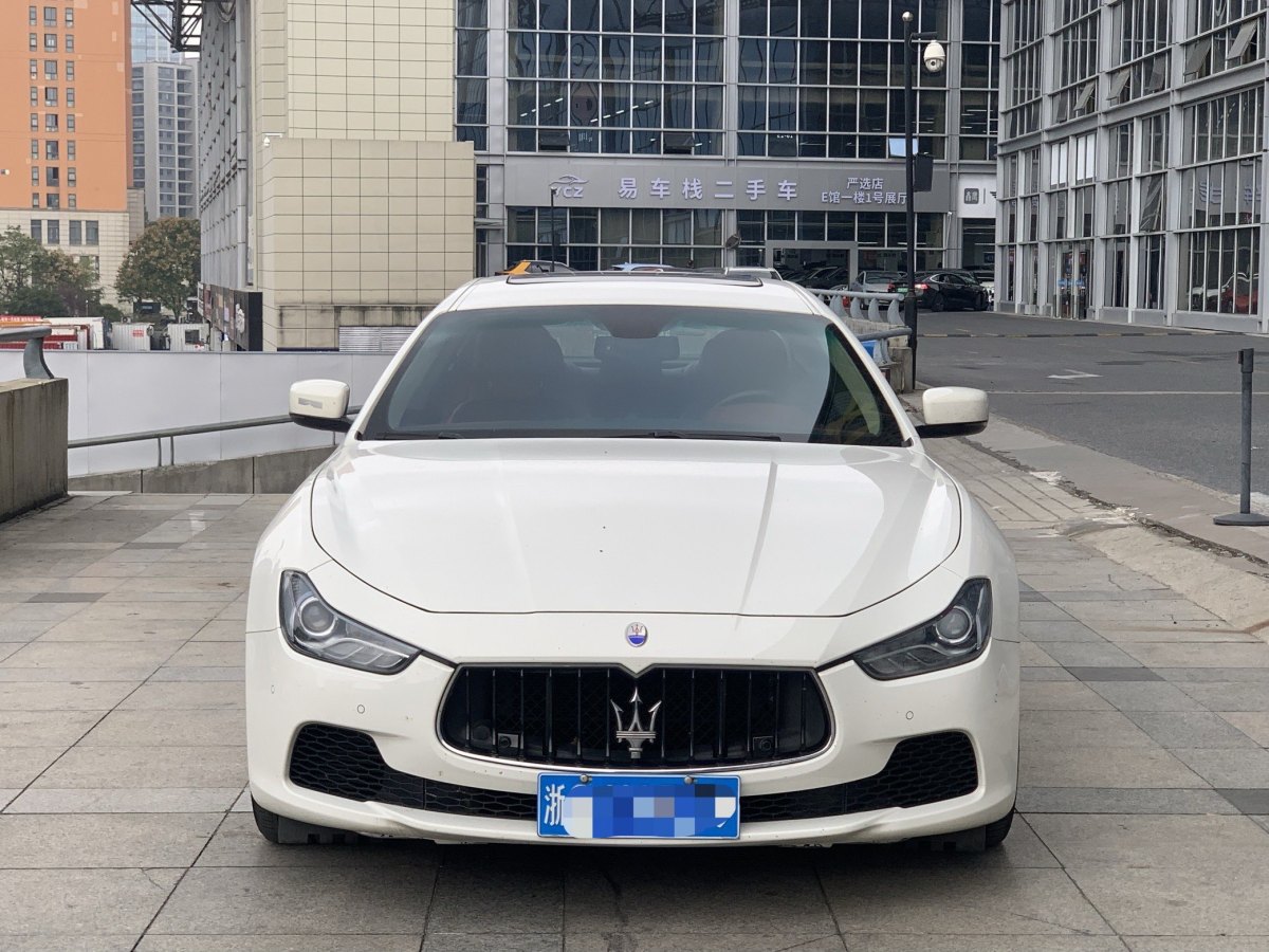 瑪莎拉蒂 Ghibli  2014款 3.0T 標(biāo)準(zhǔn)版圖片