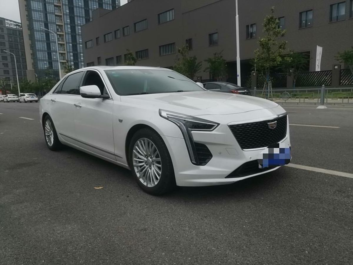 凱迪拉克 CT6  2020款 改款 28T 精英型圖片