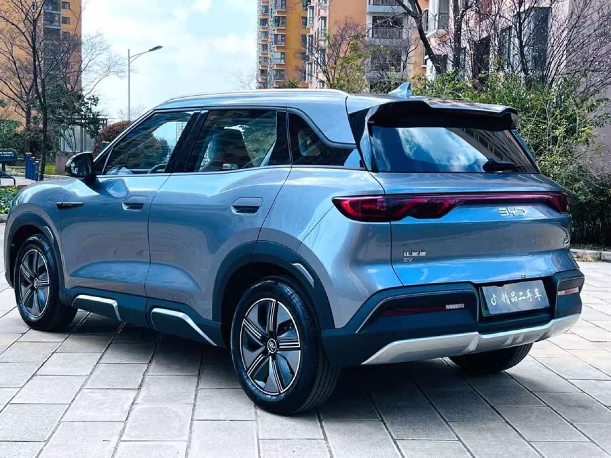 比亞迪 元UP  2024款 401KM 領(lǐng)先型圖片