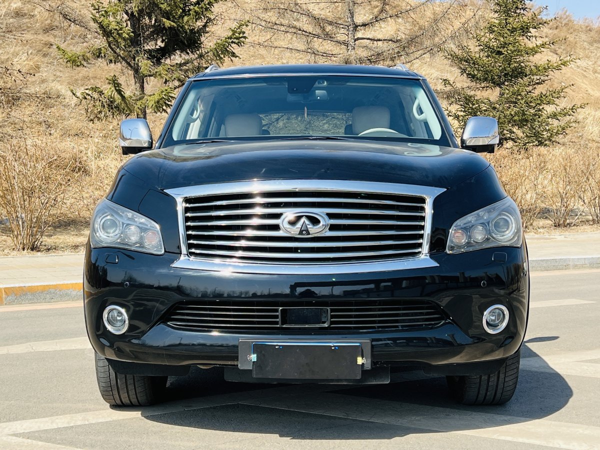 2011年9月英菲尼迪 QX  2011款 QX56