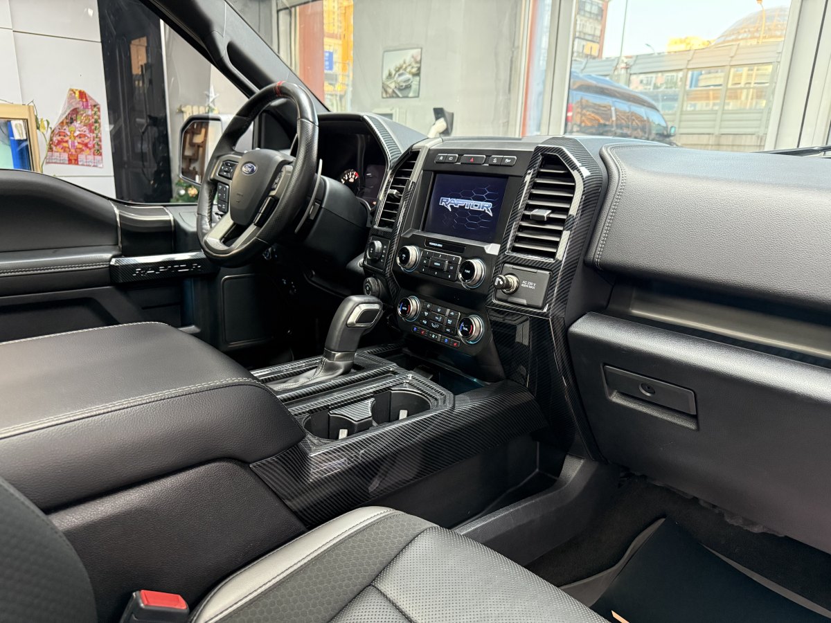 福特 F-150  2023款 3.5T 猛禽圖片