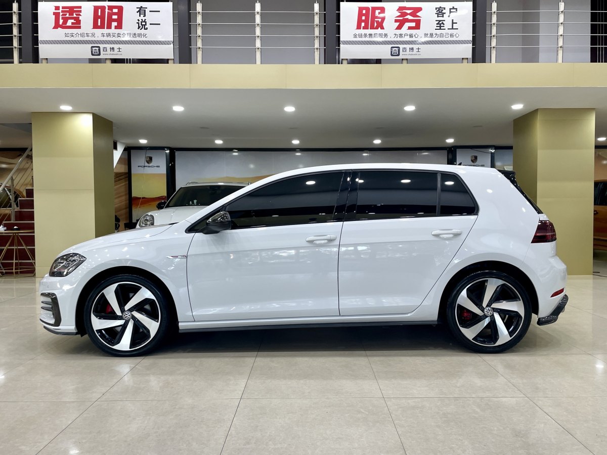 大眾 高爾夫  2019款 2.0TSI GTI圖片