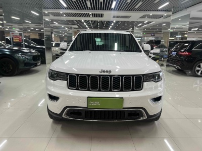 2019年4月 Jeep 大切諾基(進(jìn)口) 3.6L 精英導(dǎo)航版圖片