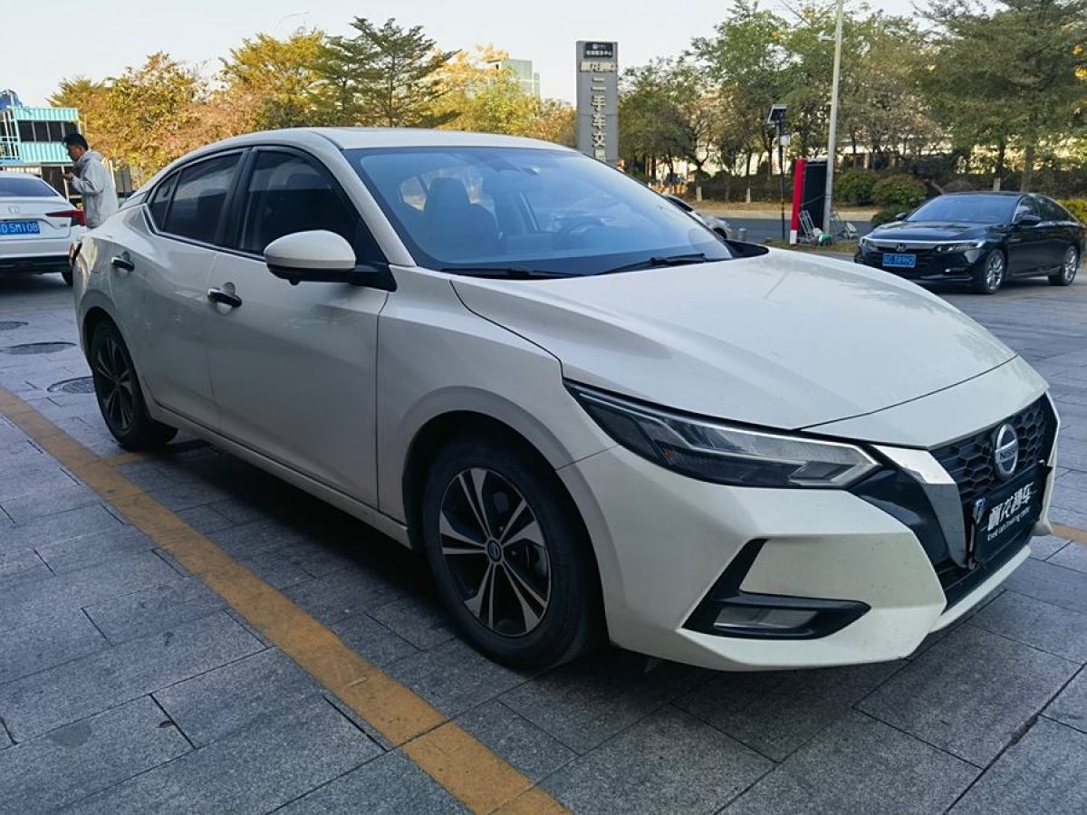 日產(chǎn) 軒逸  2021款 1.6L XL CVT悅享版圖片