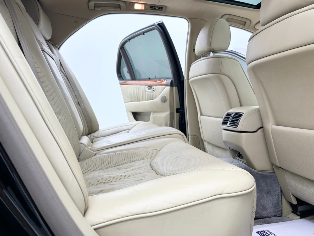 雷克薩斯 LS  2004款 430圖片