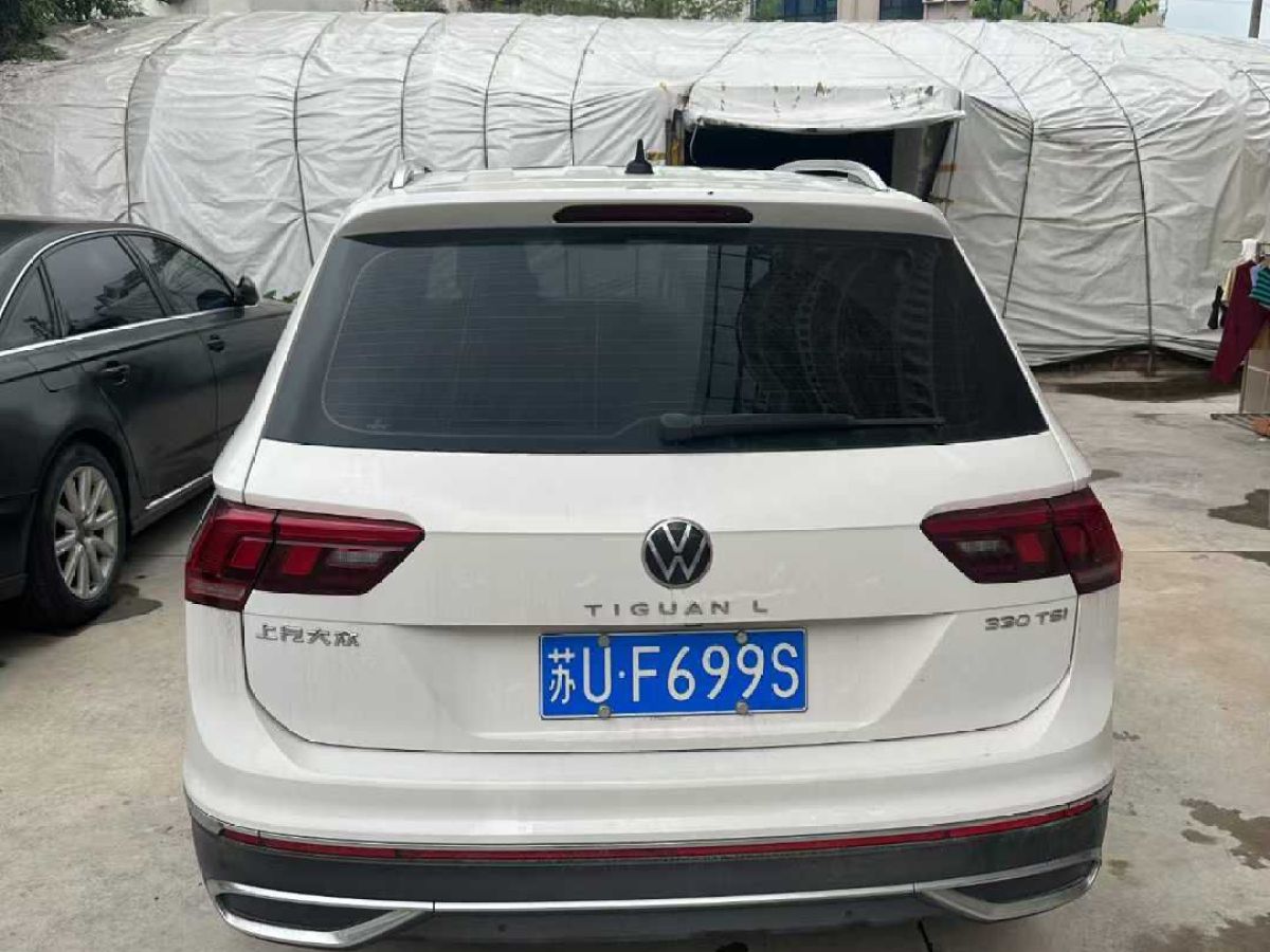 大眾 途觀L  2023款 280TSI 潮創(chuàng)限定版圖片