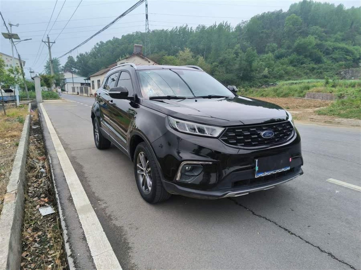 福特 領(lǐng)界  2020款 領(lǐng)界S EcoBoost 145 CVT鉑領(lǐng)型圖片