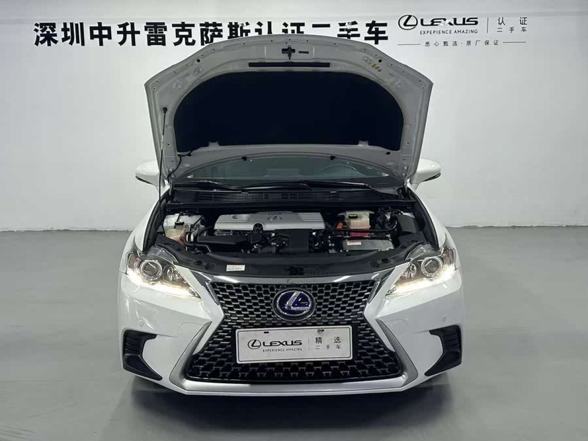 雷克薩斯 CT  2017款 CT200h 舒適版 單色 國VI圖片