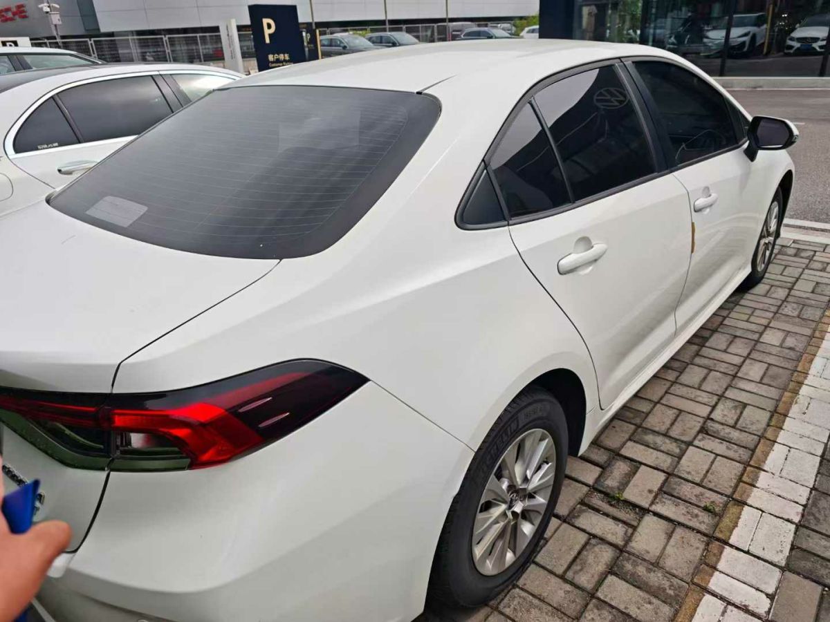 豐田 卡羅拉  2019款 1.2T S-CVT GL-i精英版圖片