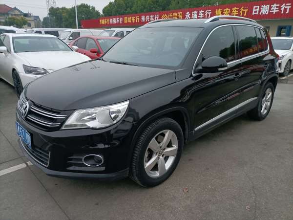 大众 途观  2012款 1.8TSI 自动四驱菁英版