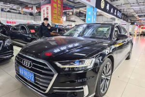 奧迪A8 奧迪 A8L 55 TFSI quattro投放版精英型